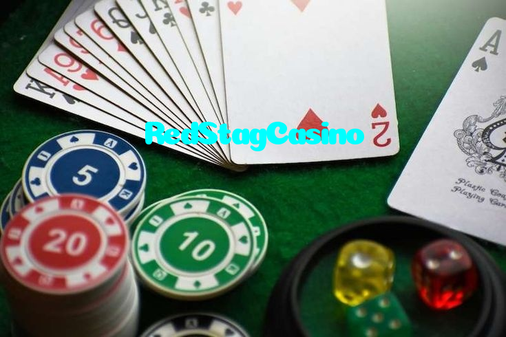 RedStagCasino casino presented on mobile device in Pakistan with slots and live games