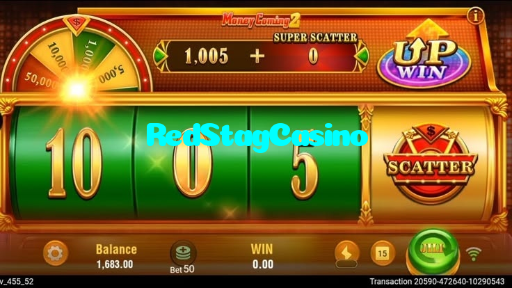 RedStagCasino casino presented on mobile device in Pakistan with slots and live games